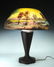 Moe Bridges Reverse Painted Table Lamp - 5