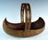 Dirk Van Erp Copper Canoe Handled Basket