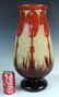 Monumental Le Verre Francais Cameo Vase