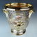 Important Tane Silver Mixed Metal Wine Cooler