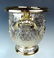 Important Tane Silver Mixed Metal Wine Cooler - 2