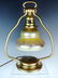 Tiffany Studios Harp Lamp w Favrile Shade