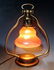 Tiffany Studios Harp Lamp w Favrile Shade - 2