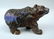 Carved Opal & Stone Bear