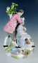 Meissen Style Figural Group - 2