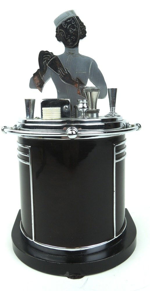 Ronson Junior Bar Touch Tip Lighter (1 of 4)