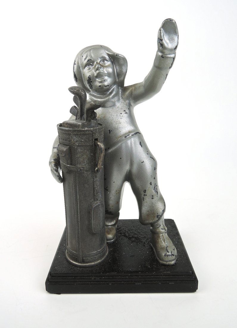 Boy with Golf Clubs & Bag Cigar Lighter (1 of 3)