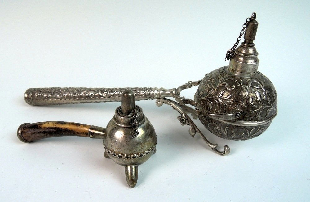 2 Sterling Silver Gimbal Cigar Lighters (1 of 7)