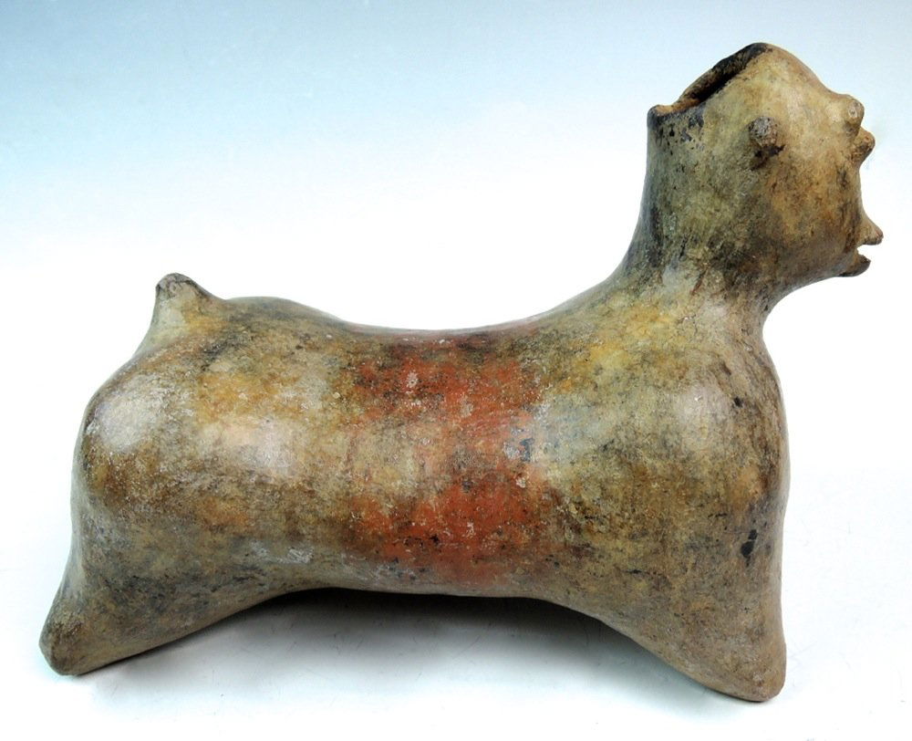 Authentic Pre Columbian Nayarit Figure (1 of 3)