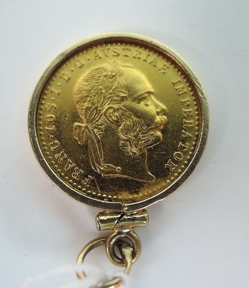 Austrian 1915 Gold Ducat Coin (1 of 2)