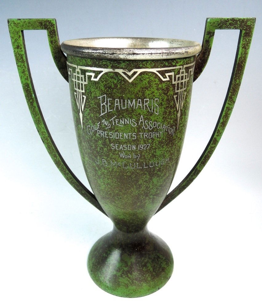 Heintz Arts & Crafts Trophy c.1905-1925 (1 of 4)
