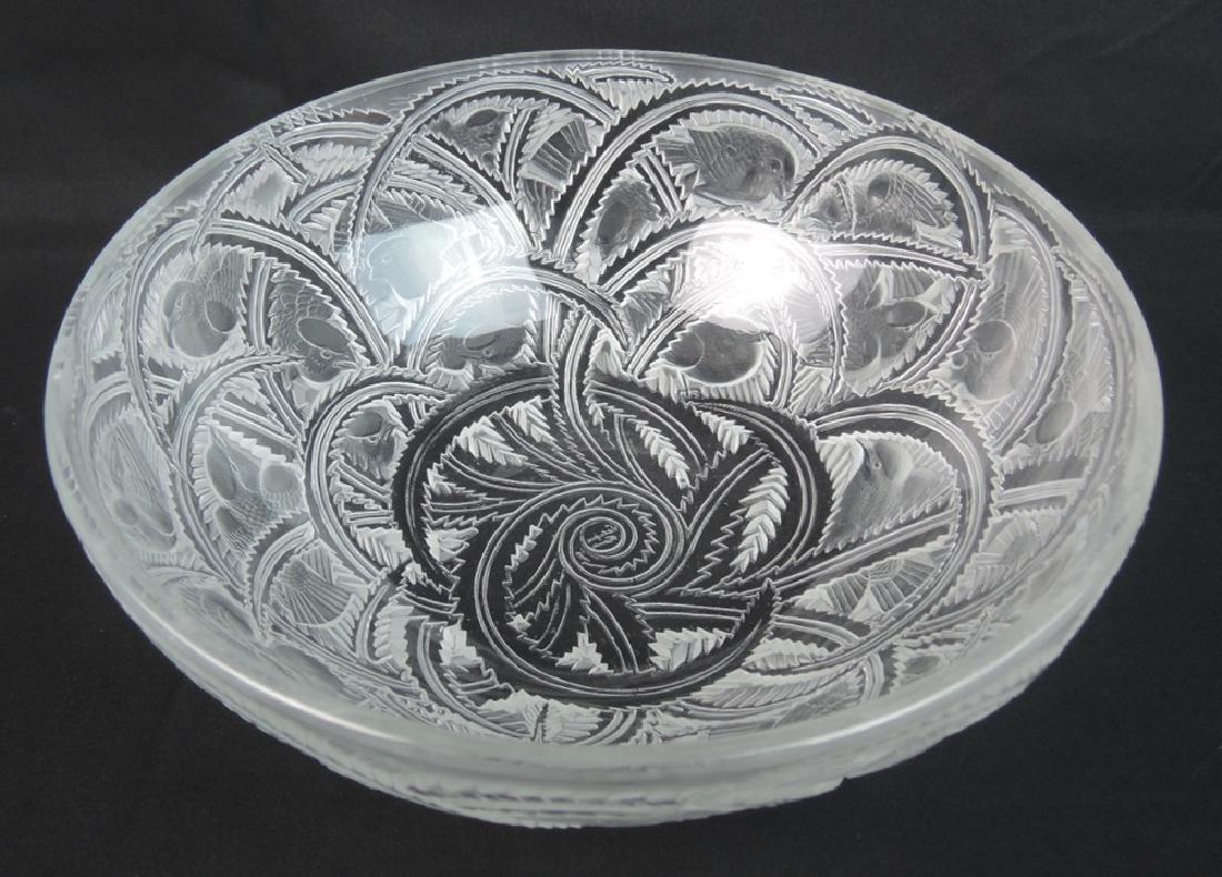 Lalique "Pinsons" Bowl (1 of 3)