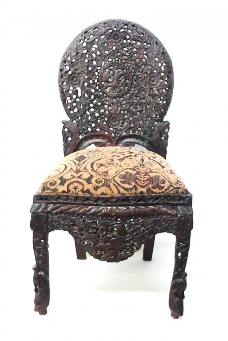 Antique Circa 1880 Elaborate Indo-Persian Royal Family (1 of 5)