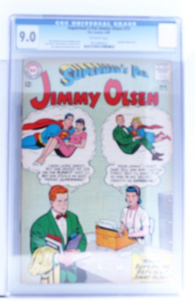 Vintage Comic Book Certified & Encased by CGC (170) (1 of 1)