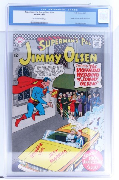 Vintage Comic Book Certified & Encased by CGC (171) (1 of 1)