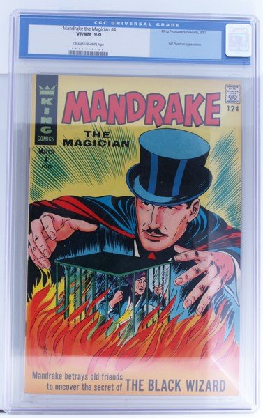 Vintage Comic Book Certified & Encased by CGC(134) (1 of 1)