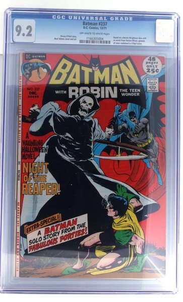 Vintage Comic Book Certified & Encased by CGC(137) (1 of 1)