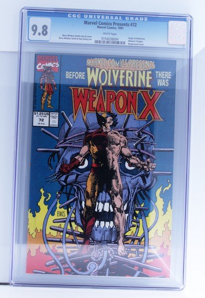 Vintage Comic Book Certified & Encased by CGC(239) (1 of 1)