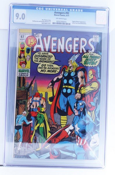 Vintage Comic Book Certified & Encased by CGC(81) (1 of 1)