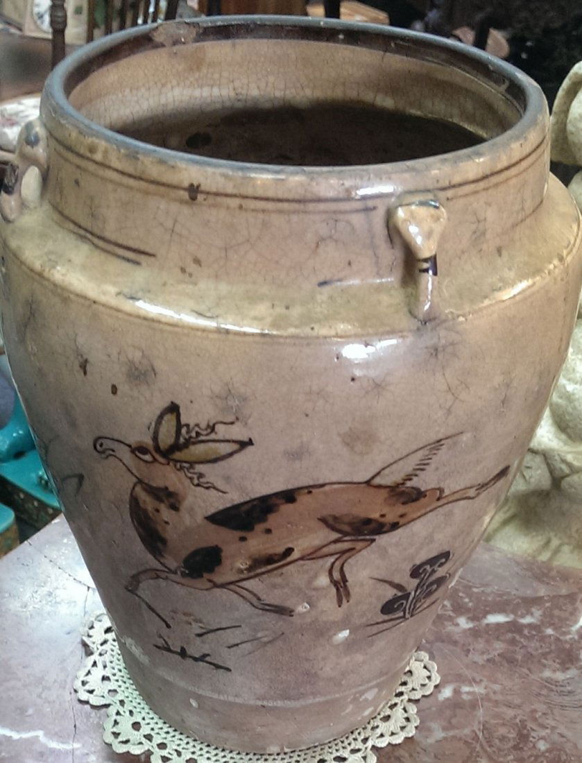 Rare Ancient 16th C Joseon Korean Dynasty Porcelain (1 of 7)