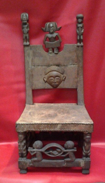 African online throne chair