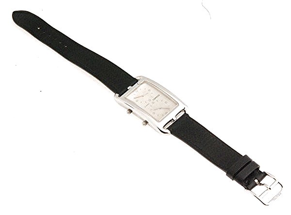 Estate Pre-Owned Mens Hermes Paris Watch w. Leather (1 of 10)