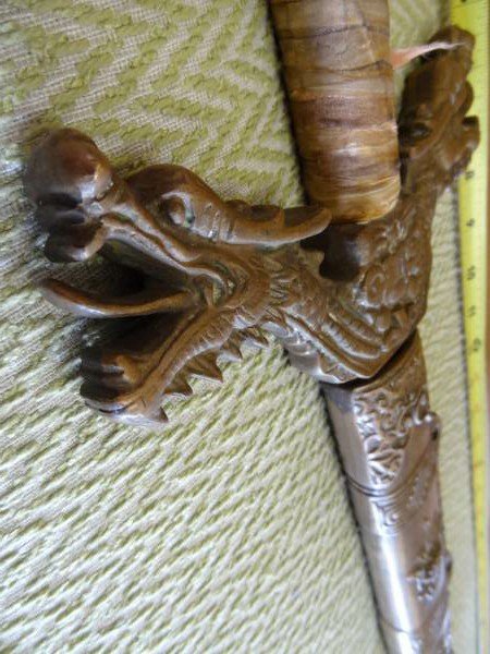 Antique Chinese Dragon Sword (1 of 8)