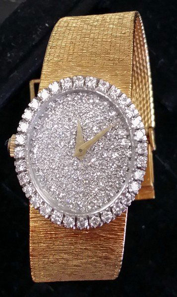 Baume & Mercier 18K Gold & Diamond Watch 57.10gr (1 of 10)