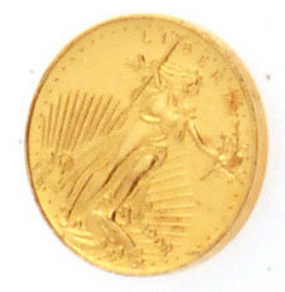 Gold Coin: Saint Gauden's $20 Gold Piece w. Orig. Docs (1 of 4)