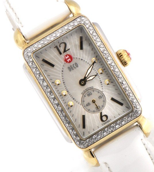 Certified Estate Diamond Watch by "Michele" SWISS (1 of 3)