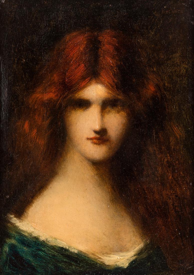 JEAN-JACQUES HENNER (FRENCH 1829-1905) (1 of 3)