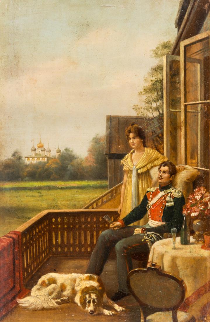 VASILIY MAKSIMOVICH MAKSIMOV (RUSSIAN 1844-1911) (1 of 3)