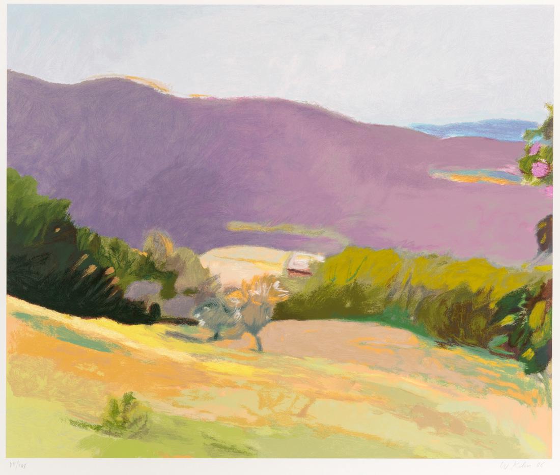 WOLF KAHN (AMERICAN B. 1927) (1 of 3)