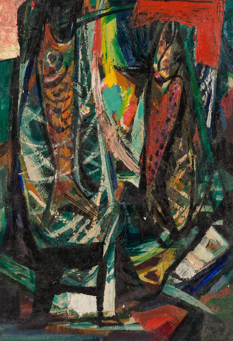 JOSEF PRESSER (AMERICAN 1907-1967 (1 of 4)