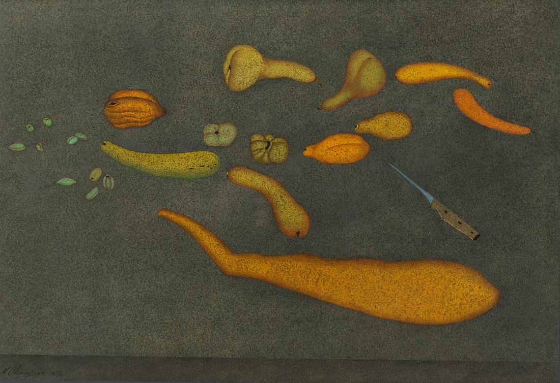 MIKHAIL CHEMIAKIN (RUSSIAN B. 1943) (1 of 3)