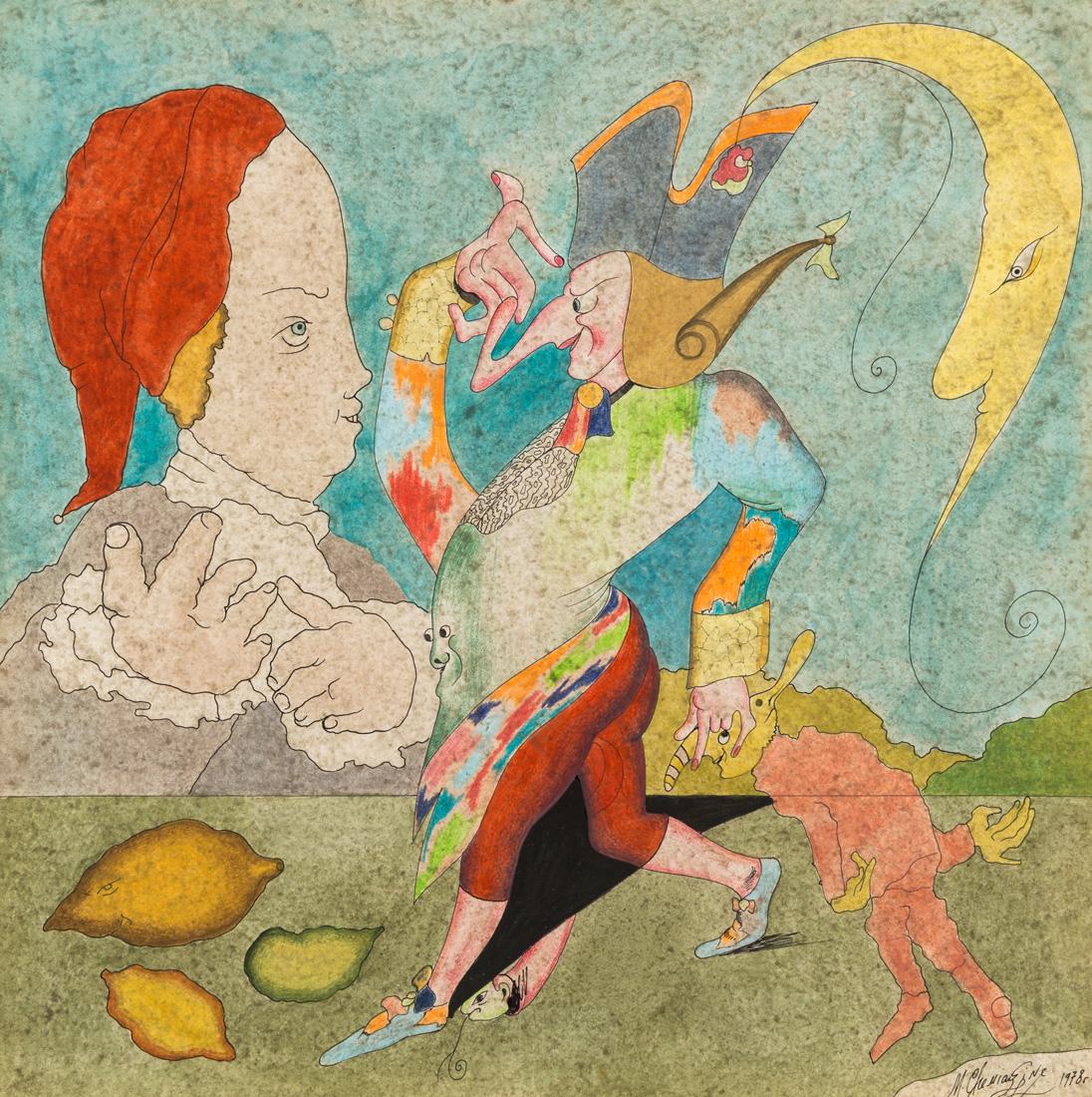 MIKHAIL CHEMIAKIN (RUSSIAN B. 1943) (1 of 3)