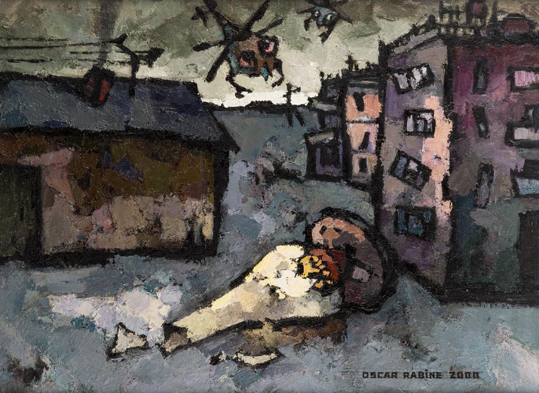 OSCAR RABIN (RUSSIAN B. 1928) (1 of 3)