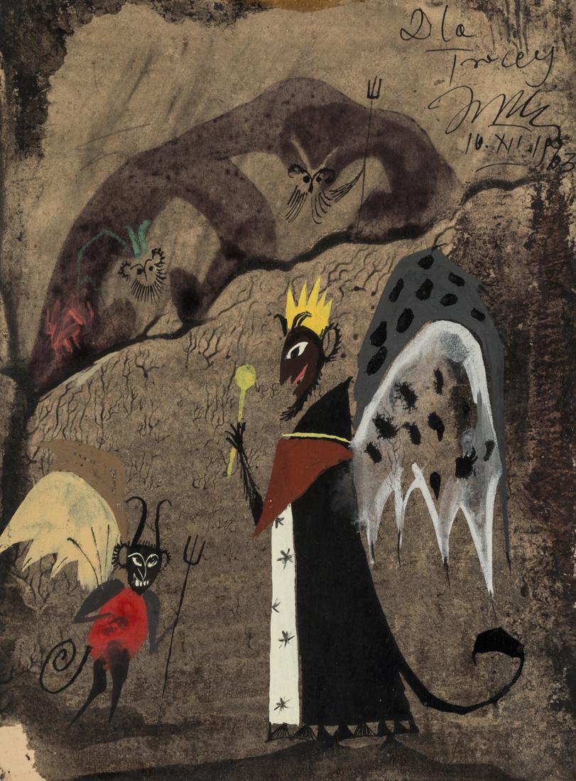 JOZEF WILKON (POLISH B. 1930) (1 of 3)