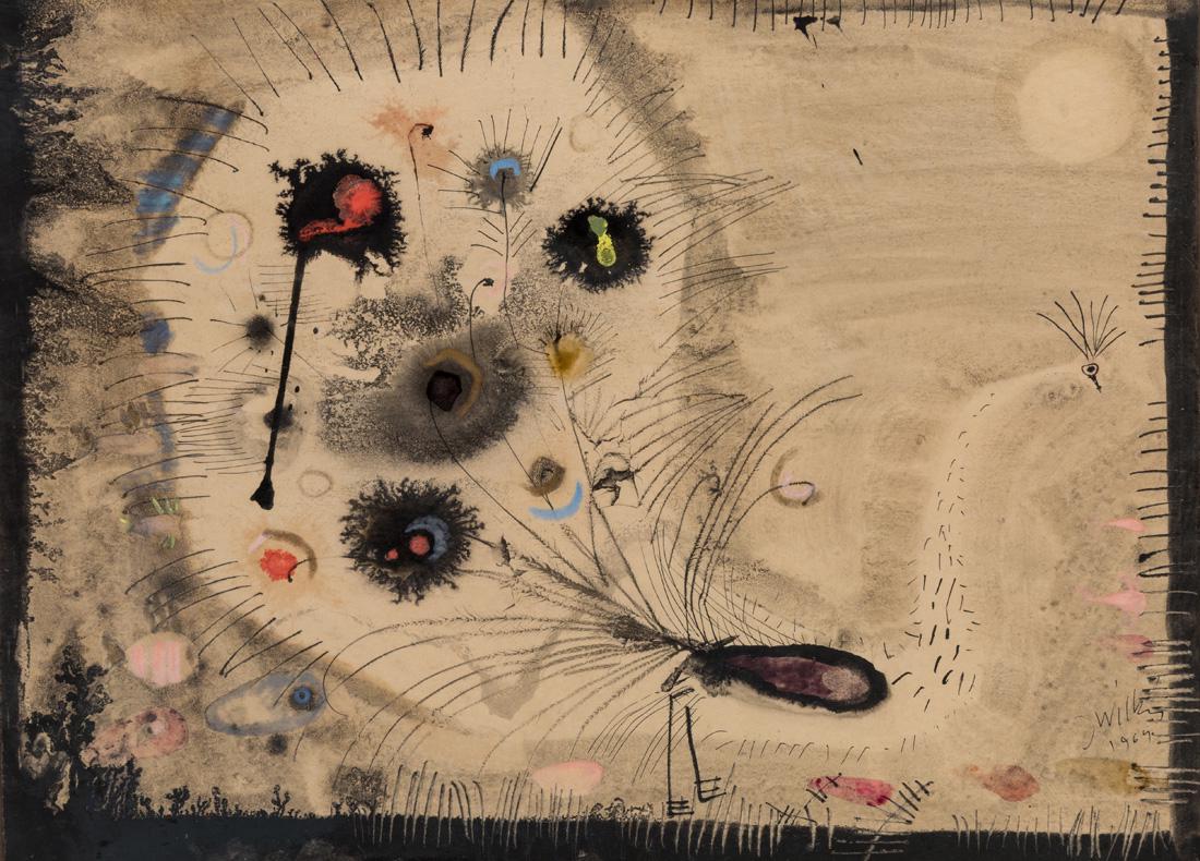 JOZEF WILKON (POLISH B. 1930) (1 of 3)