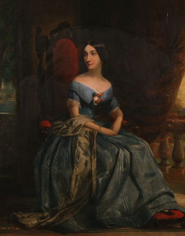 PIMEN ORLOV B1812 Antique Russian Oil Painting