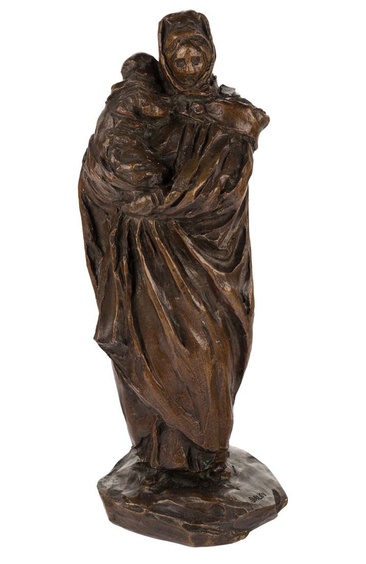 AIME-JULES DALOU (FRENCH 1838-1902) (1 of 6)