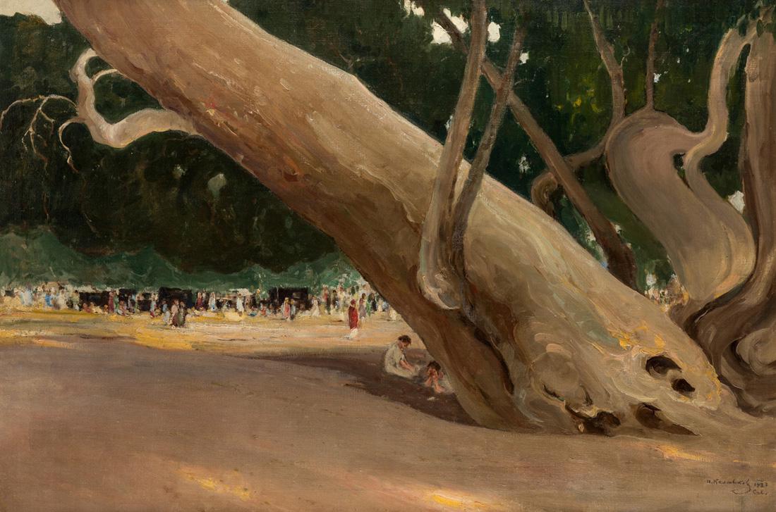 IVAN LEONIDOVICH KALMYKOV (RUSSIAN 1866-1925) (1 of 3)