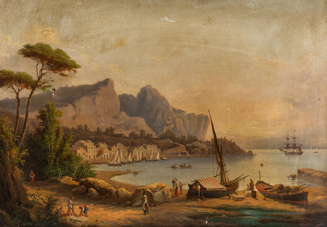 19TH CENTURY CONTINENTAL SCHOOL (1 of 3)