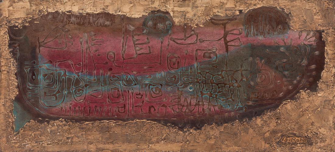 BEDRI RAHMI EYUBOGLU (TURKISH 1911-1975) (1 of 3)