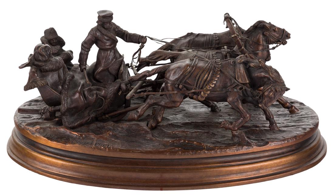 VASSILI GRACHEV (RUSSIAN 1831-1905) (1 of 4)