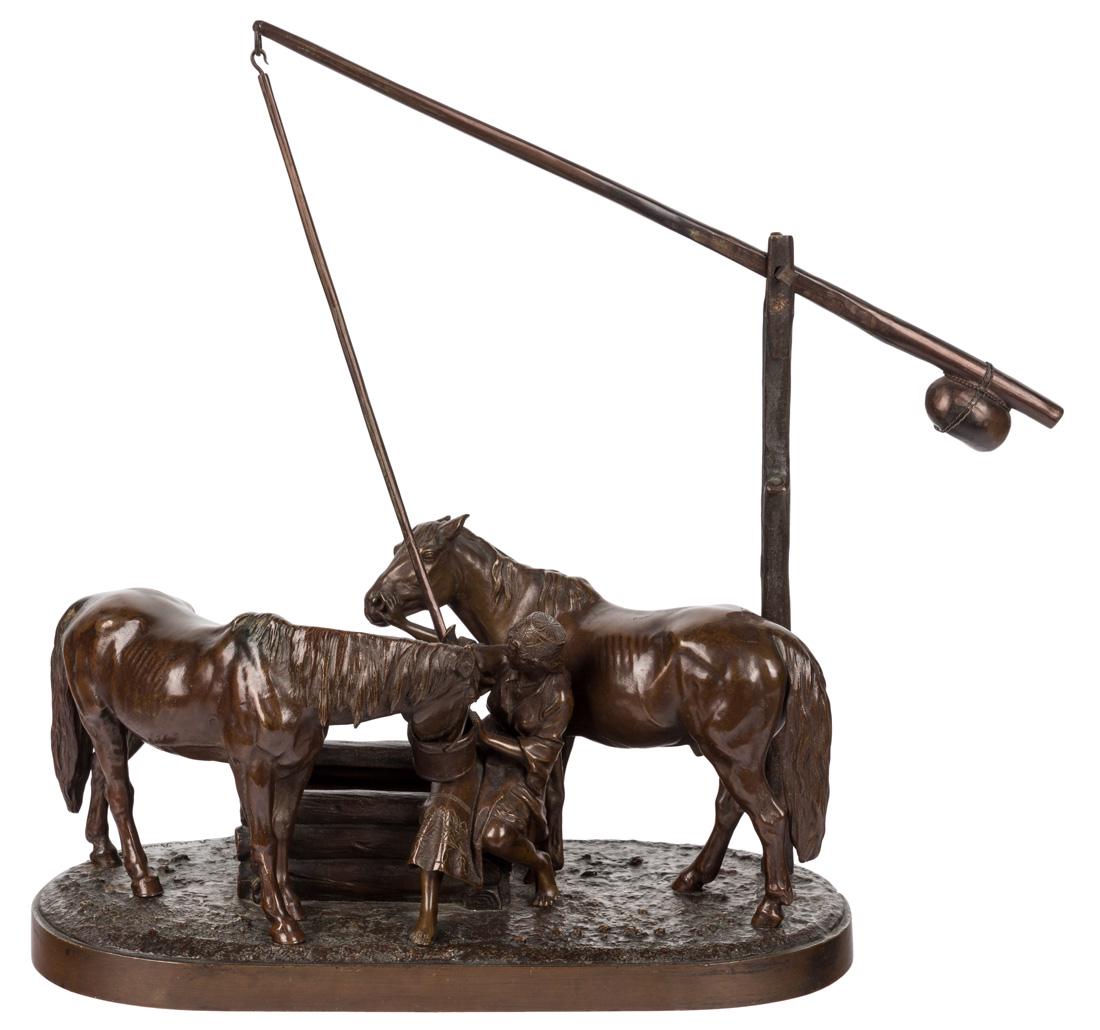 ALBERT MORITZ WOLF (RUSSIAN 1854-1923) (1 of 7)