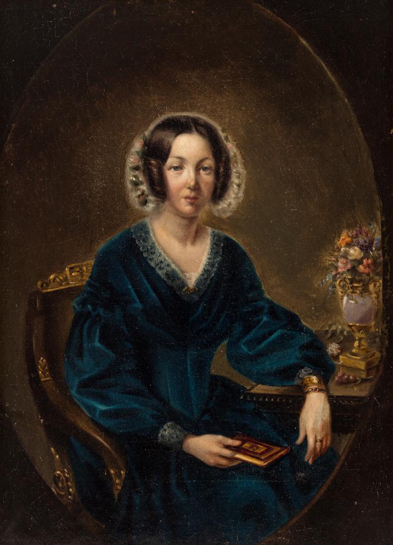 RUSSIAN 19TH CENTURY ARTIST (1 of 3)