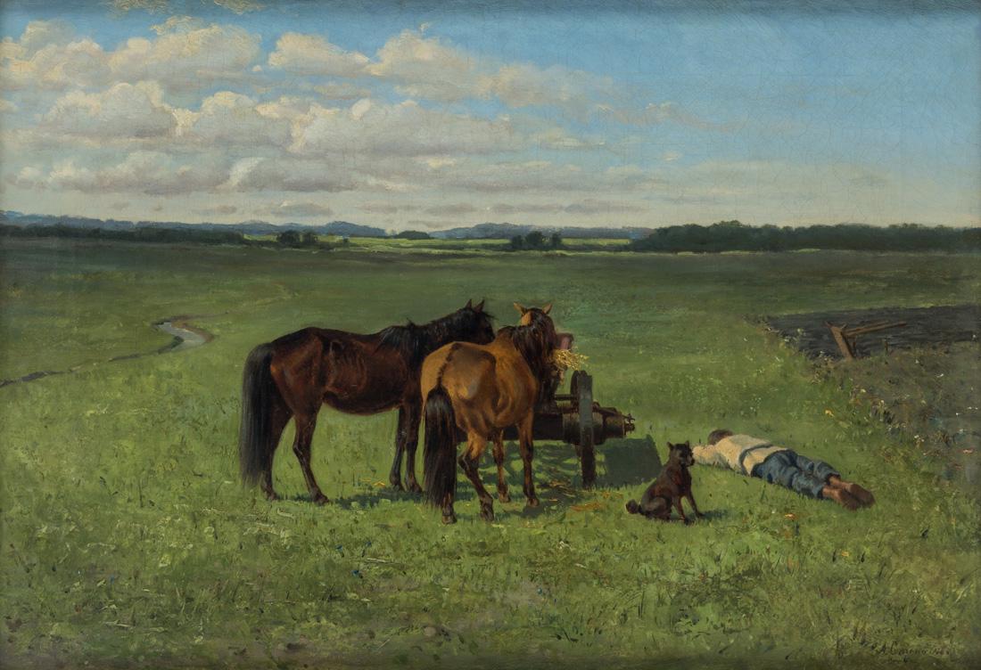 ALEXEY STEPANOVICH STEPANOV (RUSSIAN 1858-1923) (1 of 6)