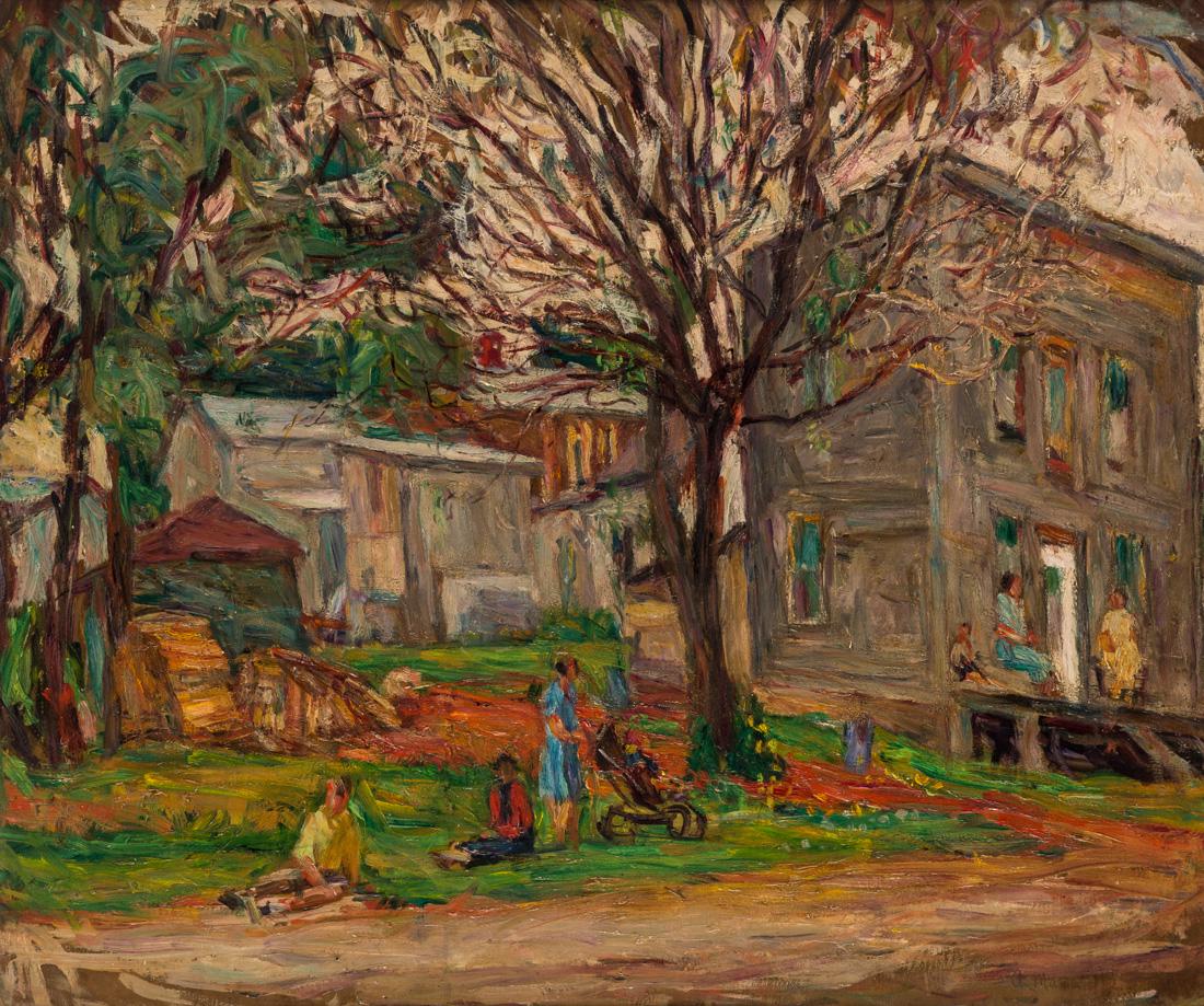 ABRAHAM MANIEVICH (RUSSIAN 1883-1942) (1 of 3)