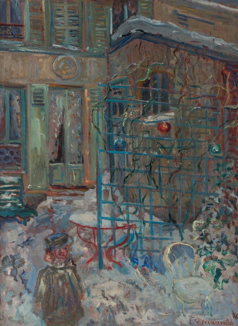 KONSTANTIN TERECHKOVITCH (RUSSIAN 1902-1978) (1 of 3)